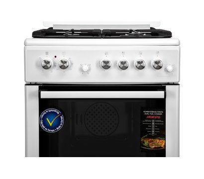 Изображение 7 Кухонная плита Ardesto FSC-F6060PW