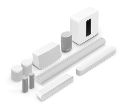 Изображение 8 Домашний кинотеатр Sonos Ray White