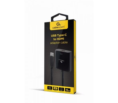 Зображення 2 Адаптер Cablexpert USB-C на HDMI - A-CM-HDMIF-04