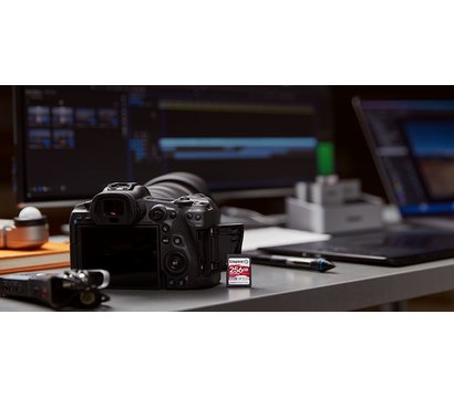 Зображення 2 Карта пам`яті Kingston Canvas React Plus SD Class10 UHS-II U3 256GB - SDR2/256GB