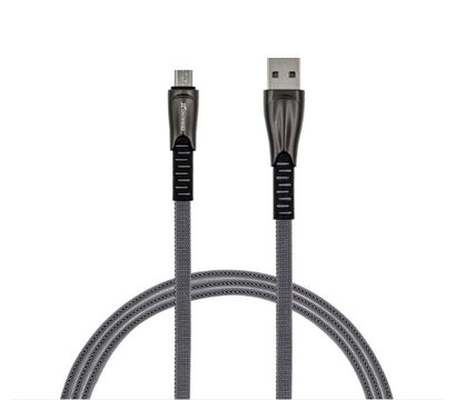 Зображення 2 Кабель Grand-X USB на microUSB, 2A, 1м, Black - FM09