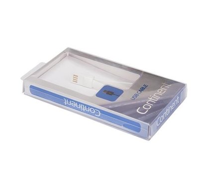 Зображення 2 Кабель Sumdex USB на microUSB B 2.0 с магнитом, 21см - DCU-1022WT/OEM