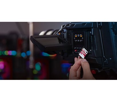 Зображення 3 Карта пам`яті Kingston Canvas React Plus SD Class10 UHS-II U3 256GB - SDR2/256GB