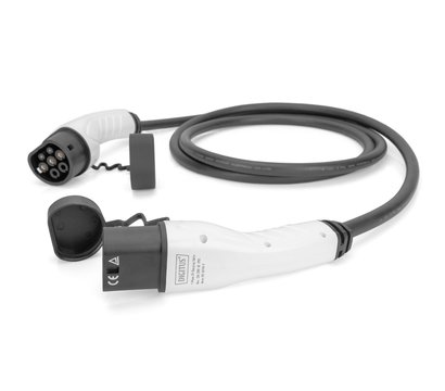 Зображення 5 Кабель зарядний Кабель Digitus EV Single Phase, 240V, 32A, 5 m - DK-1P32-050