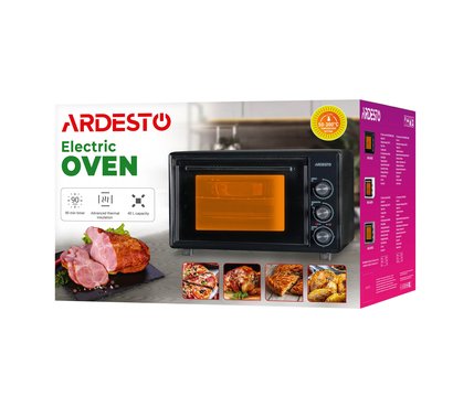 Изображение 13 Электропечь Ardesto MEO-S40FGG