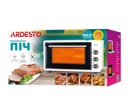 Зображення 13 Піч електрична Ardesto MEO-S50GB