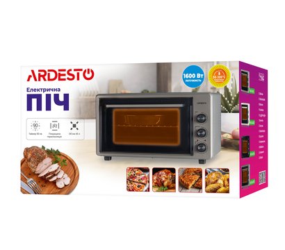 Зображення 13 Електропіч Ardesto MEO-S45GG