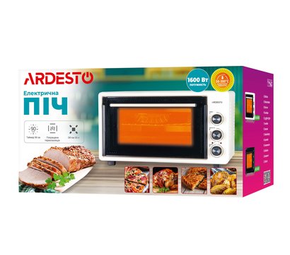 Зображення 13 Піч електрична Ardesto MEO-S50FBG