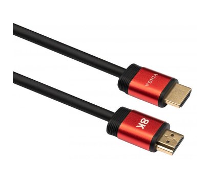 Зображення 2 Кабель мультимедійний Vinga HDMI to HDMI 1.8m v2.1 8K - VCPHDMIMM211.8