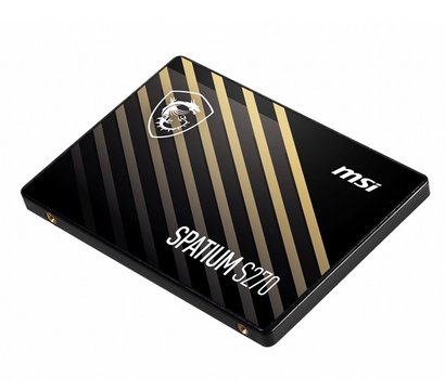 Зображення 2 SSD диск MSI Spatium S270 240GB 2.5 SATAIII 3D TLC — S78-440N070-P83