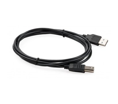 Изображение 3 Кабель для принтера Vinga USB 2.0 AM/BM 1.8 m - VCPDCAMBM1.8BK