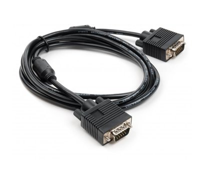 Зображення 3 Кабель мультимедійний Vinga VGA 1.8m - VCPVGAMM1.8