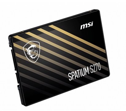 Зображення 3 SSD диск MSI Spatium S270 240GB 2.5 SATAIII 3D TLC — S78-440N070-P83
