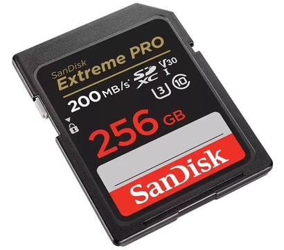 Изображение 3 Карта памяти SanDisk Extreme Pro SDXC C10 UHS-I U3 256GB - SDSDXXD-256G-GN4IN