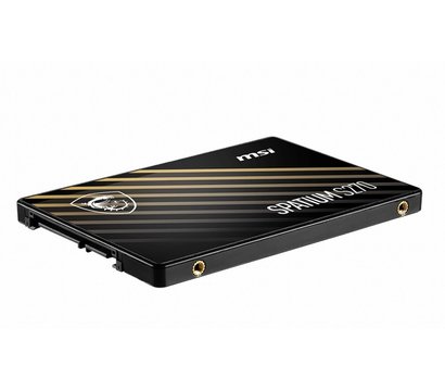 Зображення 4 SSD диск MSI Spatium S270 240GB 2.5 SATAIII 3D TLC — S78-440N070-P83