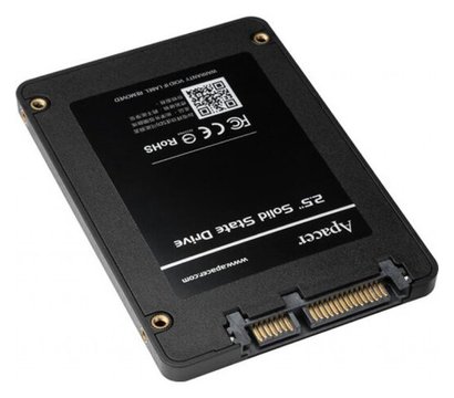 Зображення 4 Накопичувач SSD Apacer AS350X 256GB 2.5 SATA III TLC — AP256GAS350XR-1