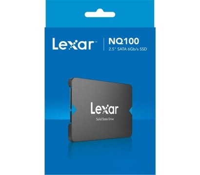 Изображение 4 SSD диск Lexar NQ100 480GB 2.5 — LNQ100X480G-RNNNG