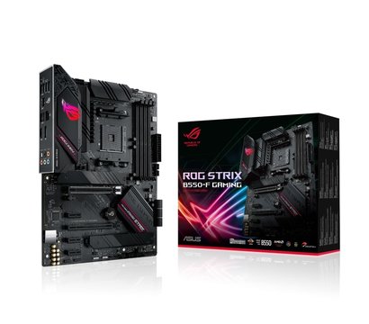Зображення 8 Материнська плата Asus ROG Strix B550-F Gaming (sAM4, AMD B550, PCI-Ex16)