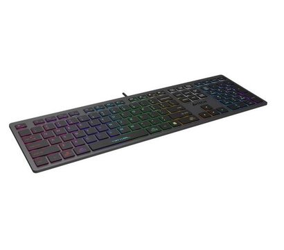 Изображение 2 Клавиатура A4Tech FX60H USB Grey Neon backlit