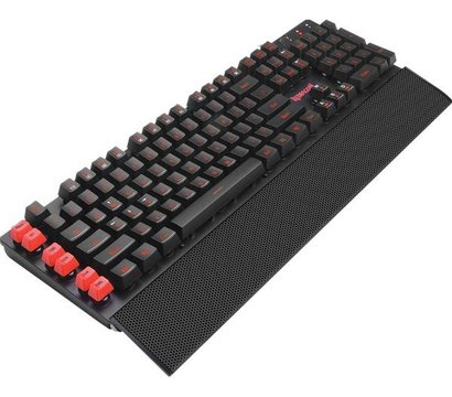 Зображення 2 Клавіатура Defender Redragon Yaksa K505 USB UKR Black – 70392