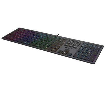Изображение 3 Клавиатура A4Tech FX60H USB Grey Neon backlit