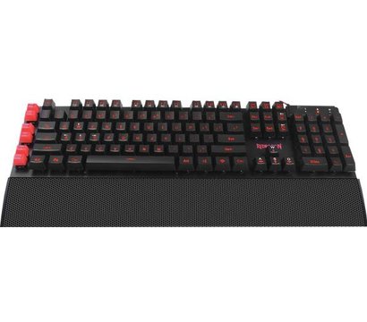 Зображення 3 Клавіатура Defender Redragon Yaksa K505 USB UKR Black – 70392