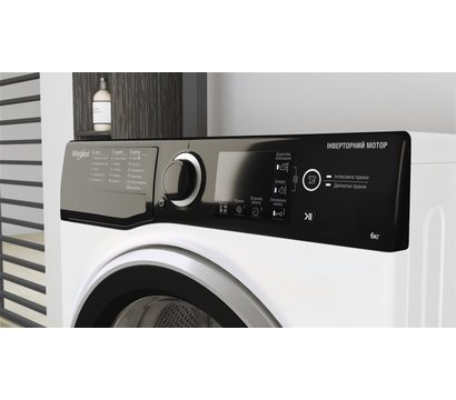 Изображение 6 Стиральная машина Whirlpool WRBSB6228BUA