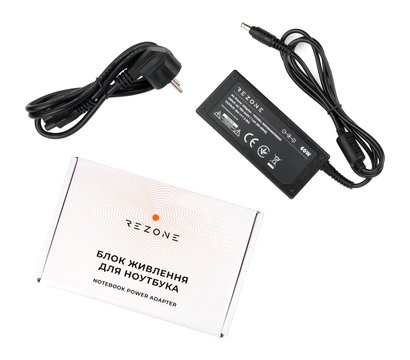 Зображення 2 Зарядне ноутбука Rezone для Samsung 60W 19V 3.16А 5.5x3.0 - RZPSSM60195530