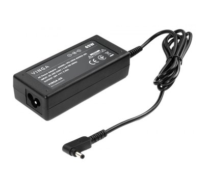 Зображення 2 Блок живлення ноутбука Vinga для Asus 65W 19V 3,42A, 4.0x1.35 - VPA-1934-AS4013-101