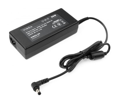 Зображення 2 Зарядне ноутбука Vinga для Asus 90W 19V 4.74A, 5.5x2.5 - VPA-1947-AS5525-101