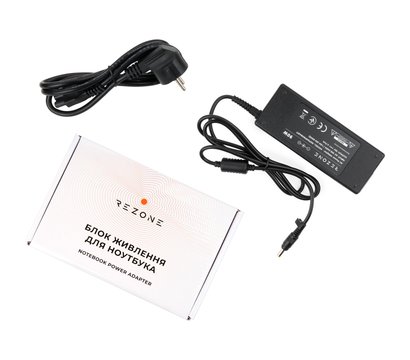 Зображення 2 Блок живлення ноутбука Rezone для HP 90W 18.5V 4.74A, 4.8x1.7 - RZPSHP90184817