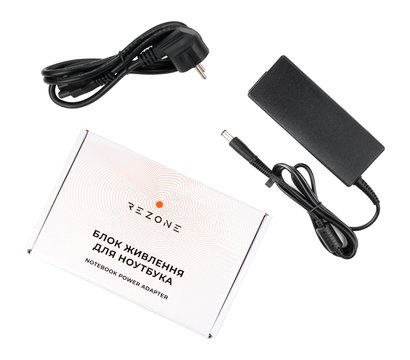 Зображення 2 Блок живлення ноутбука Rezone для HP 90W 19.5V 4.74A, 7.4x5.0 - RZPSHP90197450