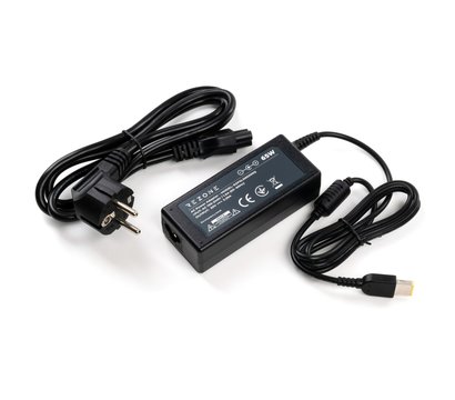 Зображення 3 Блок живлення ноутбука Rezone для Lenovo 65W 20V 3.25А, square with pin - RZPSLN6520SQ