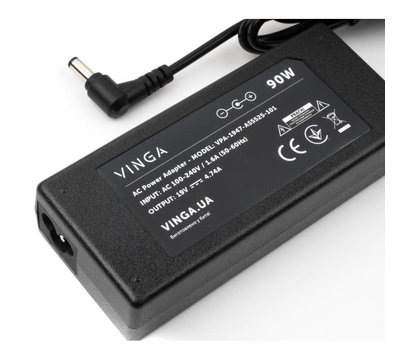 Зображення 3 Зарядне ноутбука Vinga для Asus 90W 19V 4.74A, 5.5x2.5 - VPA-1947-AS5525-101