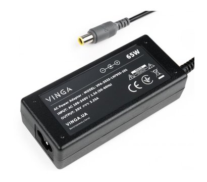 Зображення 3 Блок живлення ноутбука Vinga для Lenovo 65W 20V 3.25А 7.9x5.5 - VPA-2032-LN7955-101
