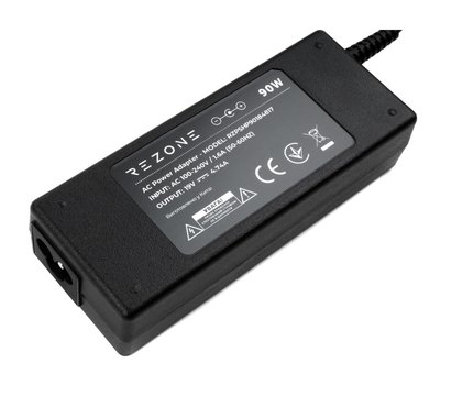 Зображення 3 Блок живлення ноутбука Rezone для HP 90W 18.5V 4.74A, 4.8x1.7 - RZPSHP90184817