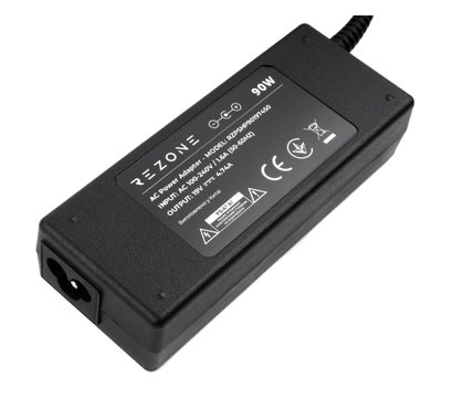 Зображення 3 Блок живлення ноутбука Rezone для HP 90W 19.5V 4.74A, 7.4x5.0 - RZPSHP90197450