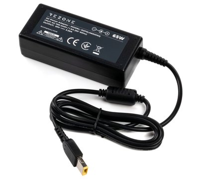 Зображення 4 Блок живлення ноутбука Rezone для Lenovo 65W 20V 3.25А, square with pin - RZPSLN6520SQ