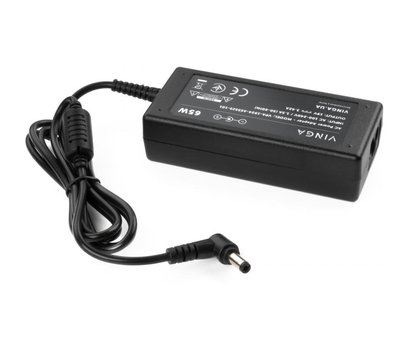 Зображення 4 Блок живлення ноутбука Vinga для Asus 65W 19V 3,42A, 5.5x2.5 - VPA-1934-AS5525-101