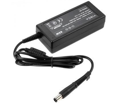 Зображення 4 Блок живлення ноутбука Vinga для HP 65W 18.5V 3.5А, 7.4x5.0 - VPA-1835-HP7450-101