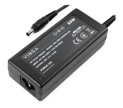 Зображення 4 Зарядне ноутбука Vinga для Samsung 60W 19V 3.16А 5.5x3.0 - VPA-1934-SM5530-101