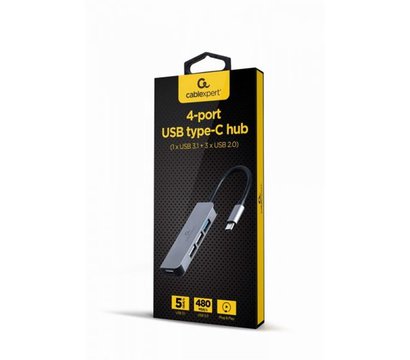 Зображення 2 USB хаб Cablexpert UHB-CM-U3P1U2P3-01