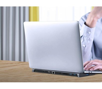 Зображення 2 Док станція для планшета Cablexpert A-CM-COMBO10-01, USB-C 10-в-1