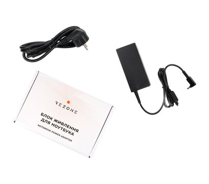 Зображення 2 Блок живлення ноутбука Rezone для Asus 65W 19V 3,42A, 4.0x1.35 - RZPSAS65194013