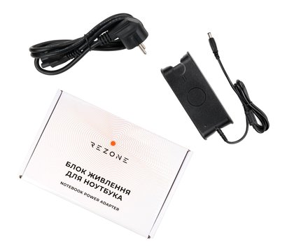 Зображення 2 Блок живлення ноутбука Rezone для Dell 65W 19.5V 3.34A, 7.4x5.0 - RZPSDL65197450