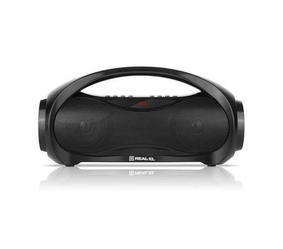 Зображення 2 Акустична система 2.0 REAL-EL X-713 Black
