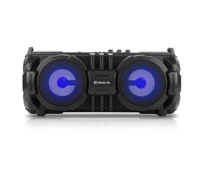Зображення 2 Акустична система 2.0 REAL-EL X-737 Black