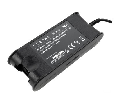 Зображення 3 Блок живлення ноутбука Rezone для Dell 90W 19.5V 4.62A, 7.4x5.0 - RZPSDL90197450