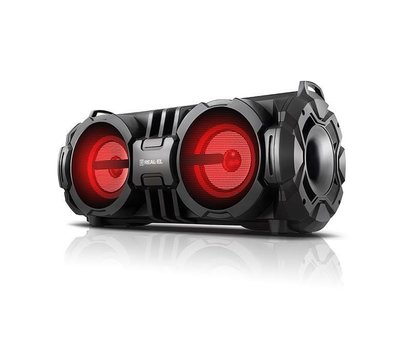 Зображення 3 Акустична система 2.0 REAL-EL X-737 Black