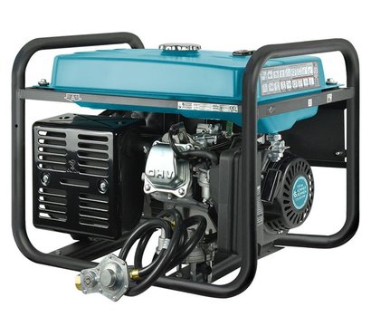 Зображення 4 Бензиновий + газ генератор Konner&Sohnen KS 10000E G